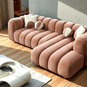 3-Seater L-Shaped Bubble couch